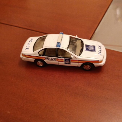 Chevrolet Caprice Police Car 1/43 used