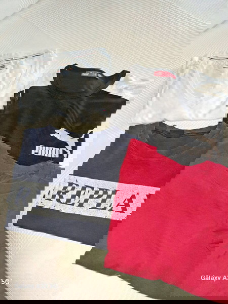 Πακέτο 4T-Shirts ανδρικα