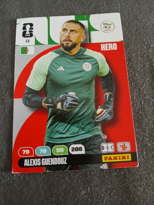 Panini FIFA World Cup 2026 αυτοκόλλητο Alexis Guendouz #13
