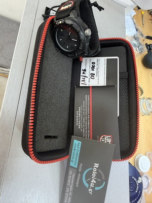 Luminox Navy Seal ρολόι σαν καινούργιο, μαύρο, ανδρικό