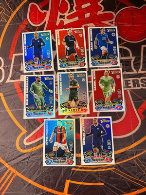 Topps Match Attax Heritage 2025/2026 8 cards new