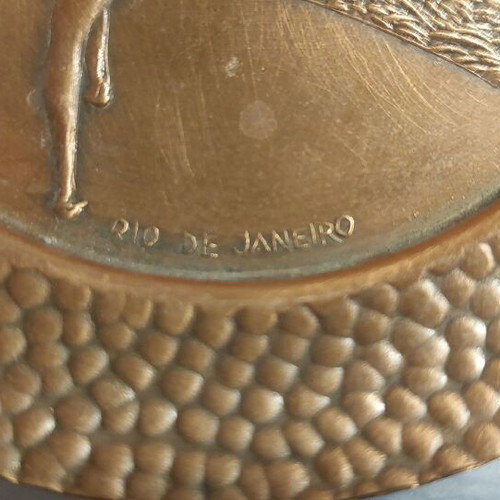 Copper engraving plates solid African 10cm like new