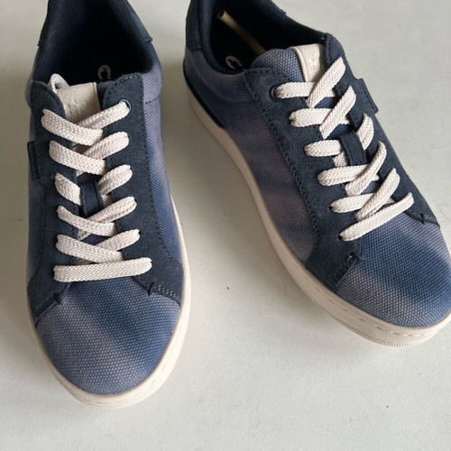 Coach Lowline Tie Dye sports shoes new, size 37.5, white and blue