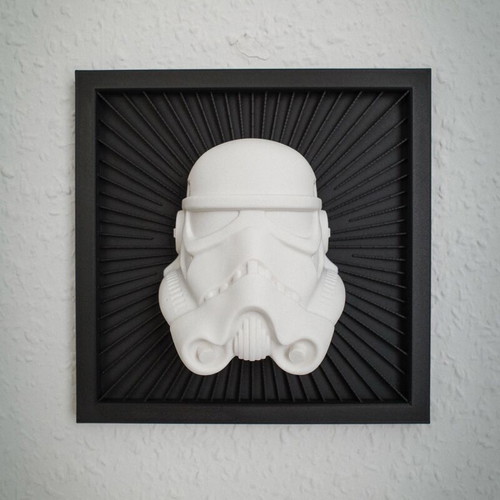 Stormtrooper Star Wars wall frame new