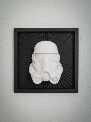 Stormtrooper Star Wars wall frame new