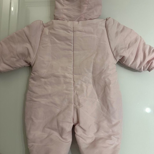 Baby girl jumpsuit 3-6 months like new