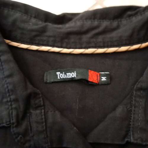 Toi&Moi women's shirt black size M like new