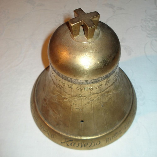 Decorative bell used 15.5cm weight 1.200g