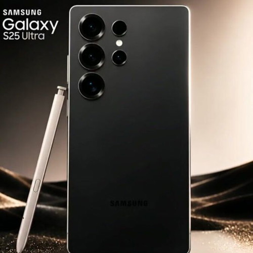 Samsung Galaxy S25 Ultra 256GB Titanium Jet Black Android phone