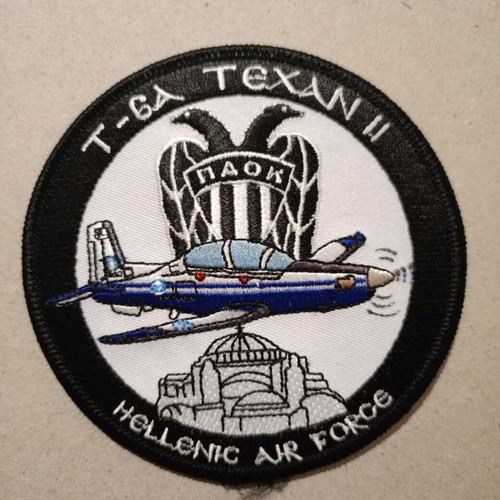 PAOK Aviation Patch T-6A TEXAN II Aircraft new