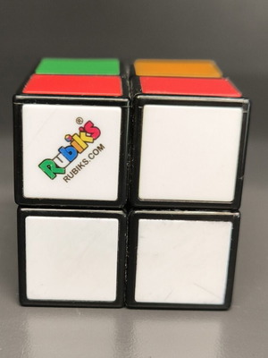 Κύβος του Rubik 2x2 μεταχειρισμένος, 4.5x4.5x4.5cm Spin Master