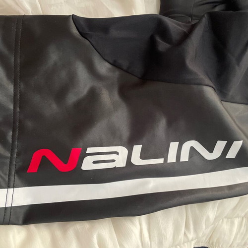 Nalini bib cycling shorts men's XL like new, black white red
