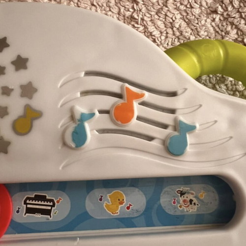 Fisher Price Laugh And Learn Piano used