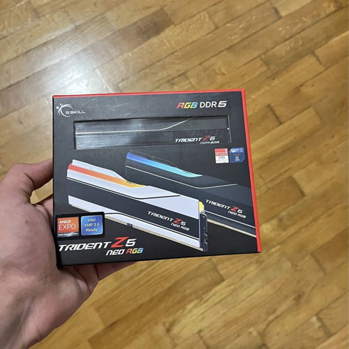 G Skill DDR5 6000MTS 2x64GB RAM slightly used