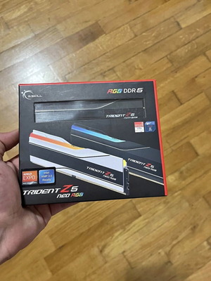 G Skill DDR5 6000MTS 2x64GB RAM slightly used