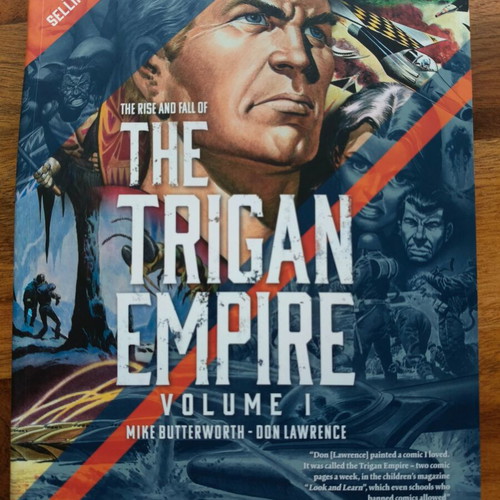 The Trigan Empire 5 volumes like new, Don Lawrence