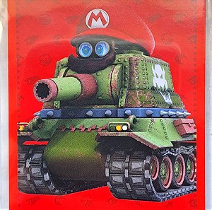Panini Super Mario κόκκινο Νο.115