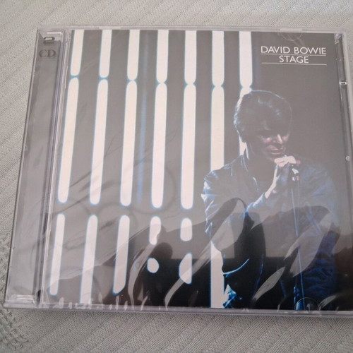 David Bowie Stage 2CD Remastered new