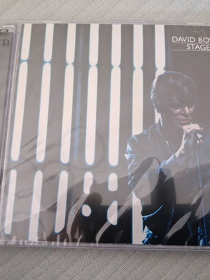 David Bowie Stage 2CD Remastered new