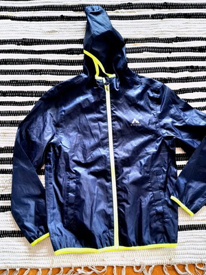 Mc Kinley αντιανεμικό μπλε κίτρινο kids sz10, άριστη κατασταση