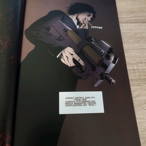 Devil comic like new in English