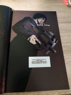 Devil comic like new in English