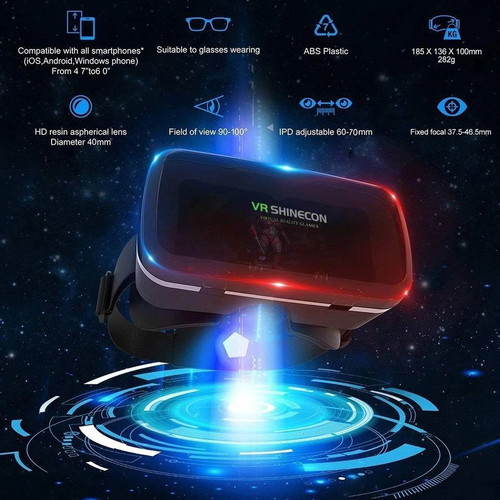 VR Shinecon VR Accessory New for iPhone and Android