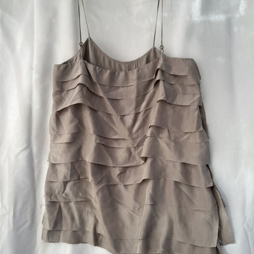 Stella McCartney sleeveless top used, silk, size M