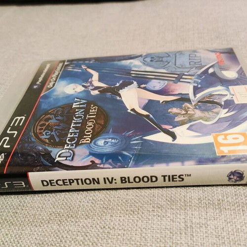 Deception IV Blood Ties PS3 used