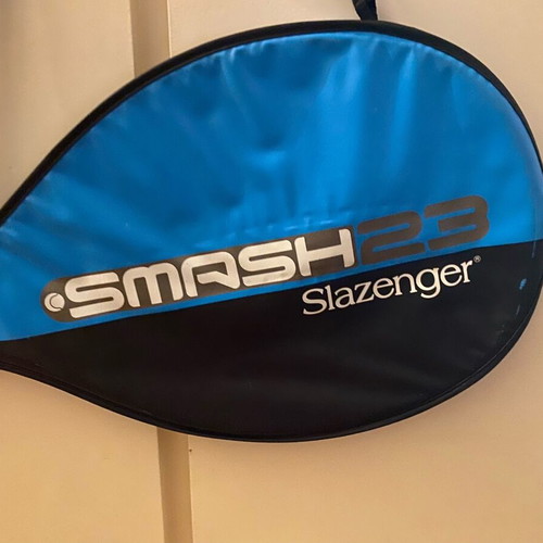 Slazenger Smash 23 children's racket from 2000s like new with case