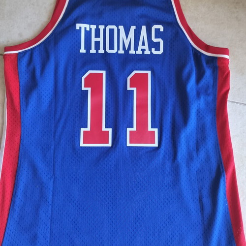 NBA κλασική εμφάνιση Detroit Pistons XL σαν καινούργιο γνήσιο Mitchell and Ness