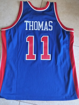 NBA κλασική εμφάνιση Detroit Pistons XL σαν καινούργιο γνήσιο Mitchell and Ness
