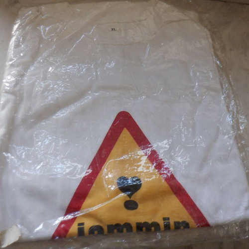 Jammin' ERT 3 official white t-shirt 1997 size XL new