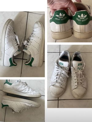 Adidas Stan Smith αθλητικά παπούτσια νούμερο 38, unisex, μεταχειρισμένα