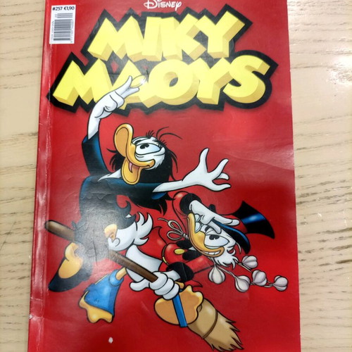 Miky Maous 257 used