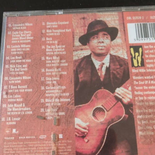 The Soul of a Man Wim Wenders OST CD, blues
