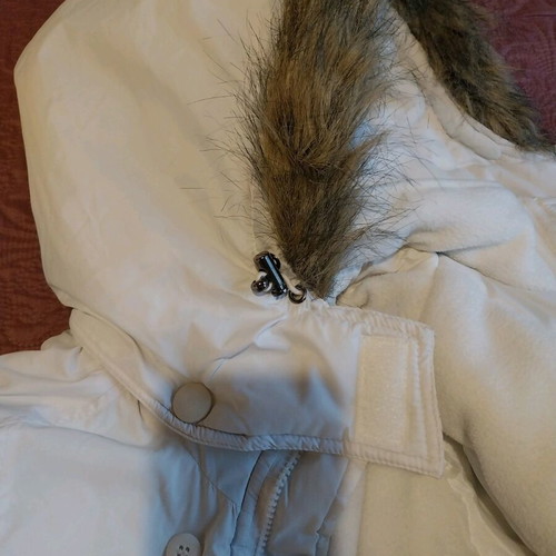 Marabou jacket new, white, size S-M