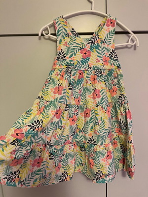 Mothercare summer dress like new, colorful for 4-5 years old girl