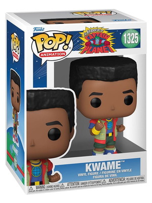 Funko Pop! Captain Planet and the Planeteers Kwame figure 9 cm new