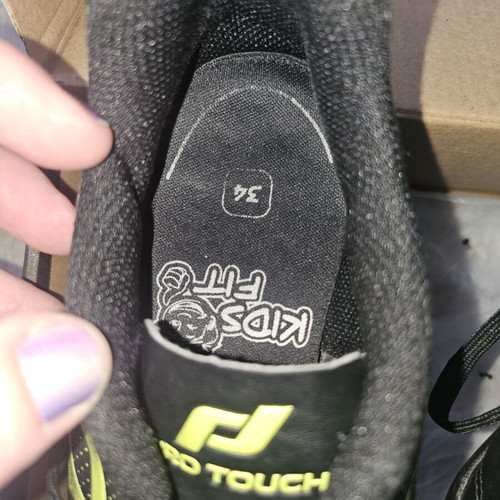 Pro Touch football shoes size 34 used