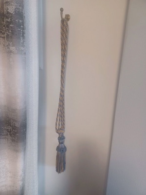 Curtain Tieback new