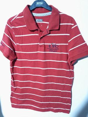 Lotto men's blouse used, size M, red