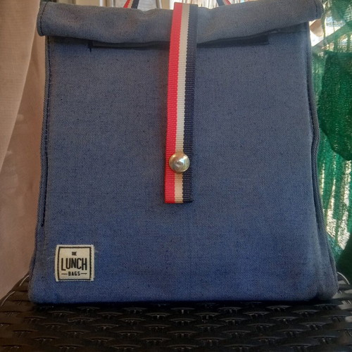 Lunch thermal bag like new for snacks