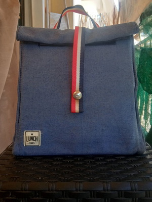 Lunch thermal bag like new for snacks