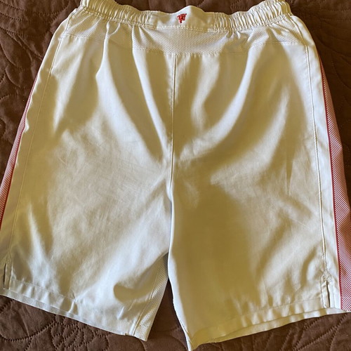 Nike Manchester United shorts size S like new, white