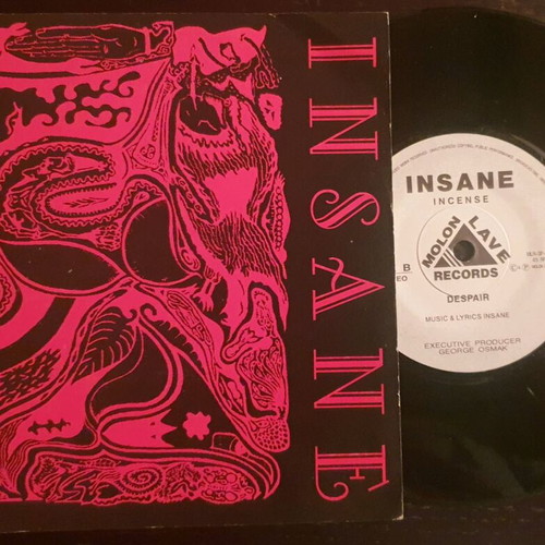 Vinyl Record Incense – Incense (1993) Molon Lave Records Rare!