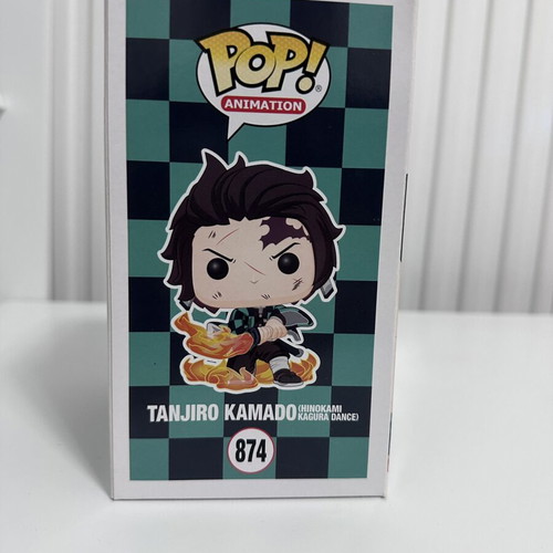 DemonSlayer Tanjiro GalacticToys Funko Pop vinyl figure like new