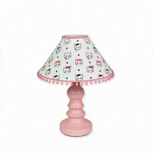 Cute Kitty children's table lamp, dimensions 30x18x15, E27