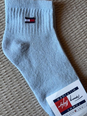 Tommy Hilfiger socks new, size 36-41, blue