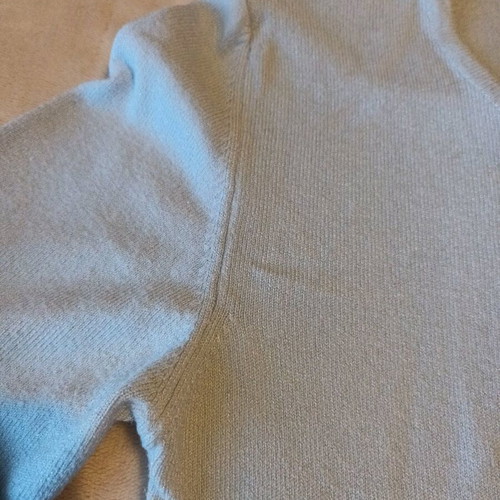 H&M cardigan size M like new, baby blue